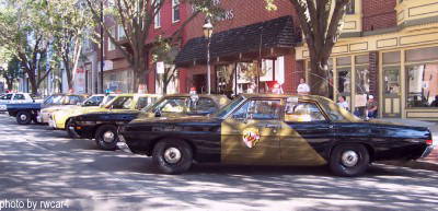 York Police Car Show