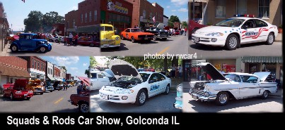 Squads & Rods Car Show
                Golconda IL