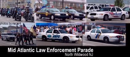 Mid Atlantic Law Enforcement
                Parade North Wildwood NJ